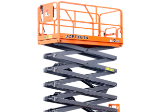 Dingli JCPT1612HDS Wheeled scissor lifts (2020 - 2025) Specifications & Dimensions