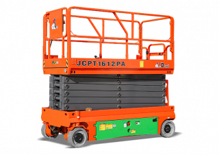 Dingli JCPT1612PA Wheeled scissor lifts (2025 - 2026) Specifications & Dimensions
