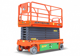 Dingli JCPT1614AC Wheeled scissor lifts (2025 - 2026) Specifications & Dimensions