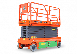 Dingli JCPT1614ACZ Wheeled scissor lifts (2025 - 2026) Specifications & Dimensions