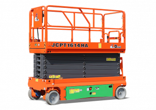 Dingli JCPT1614HA Wheeled scissor lifts (2025 - 2026) Specifications & Dimensions