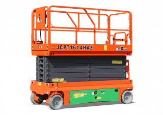 Dingli JCPT1614HAZ Wheeled scissor lifts (2025 - 2026) Specifications & Dimensions
