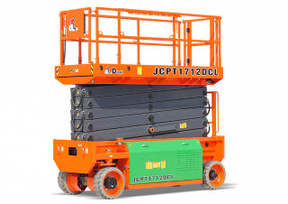 Dingli JCPT1712DCL Wheeled scissor lifts (2025 - 2026) Specifications & Dimensions