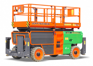 Dingli JCPT1823DCB Wheeled scissor lifts (2025 - 2026) Specifications & Dimensions