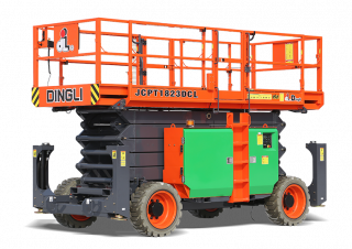 Dingli JCPT1823DCL Wheeled scissor lifts (2025 - 2026) Specifications & Dimensions