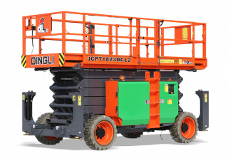 Dingli JCPT1823DCL2 Wheeled scissor lifts (2025 - 2026) Specifications & Dimensions