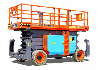 Dingli JCPT1823HRT2 Wheeled scissor lifts (2025 - 2026) Specifications & Dimensions