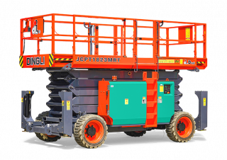 Dingli JCPT1823MRT Wheeled scissor lifts (2025 - 2026) Specifications & Dimensions