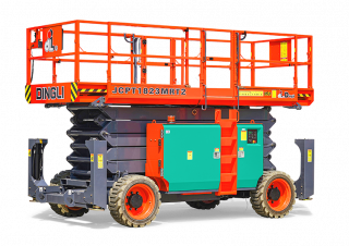 Dingli JCPT1823MRT2 Wheeled scissor lifts (2025 - 2026) Specifications & Dimensions