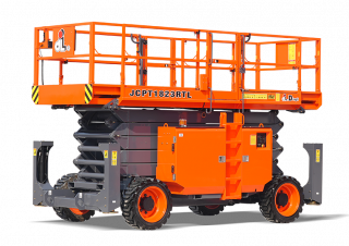 Dingli JCPT1823RTL Wheeled scissor lifts (2025 - 2026) Specifications & Dimensions