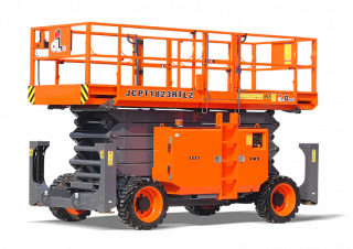 Dingli JCPT1823RTL2 Wheeled scissor lifts (2025 - 2026) Specifications & Dimensions