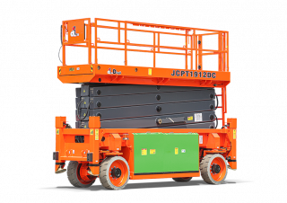 Dingli JCPT1912DC Wheeled scissor lifts (2025 - 2026) Specifications & Dimensions