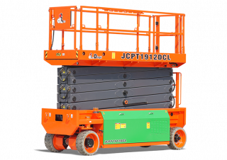 Dingli JCPT1912DCL Wheeled scissor lifts (2025 - 2026) Specifications & Dimensions