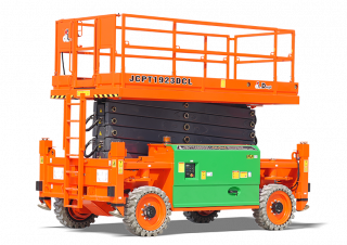Dingli JCPT1923DCL Wheeled scissor lifts (2025 - 2026) Specifications & Dimensions