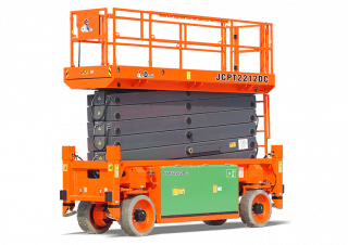 Dingli JCPT2212DC Wheeled scissor lifts (2020 - 2026) Specifications & Dimensions