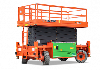 Dingli JCPT2223DC Wheeled scissor lifts (2020 - 2026) Specifications & Dimensions
