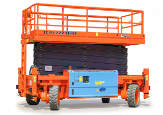 Dingli JCPT2223HRT Wheeled scissor lifts (2025 - 2026) Specifications & Dimensions