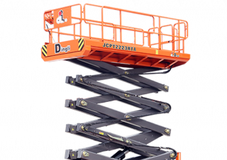 Dingli JCPT2223RTA Wheeled scissor lifts (2017 - 2025) Specifications & Dimensions