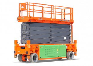 Dingli JCPT2814DC Wheeled scissor lifts (2025 - 2026) Specifications & Dimensions