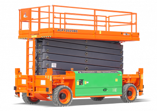 Dingli JCPT2825DC Wheeled scissor lifts (2025 - 2026) Specifications & Dimensions