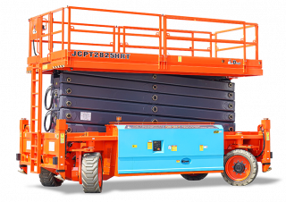 Dingli JCPT2825HRT Wheeled scissor lifts (2025 - 2026) Specifications & Dimensions