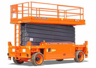 Dingli JCPT2825RT Wheeled scissor lifts (2025 - 2026) Specifications & Dimensions
