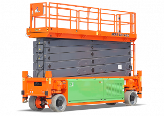 Dingli JCPT3214DC Wheeled scissor lifts (2025 - 2026) Specifications & Dimensions