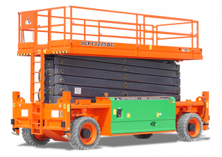Dingli JCPT3225DC Wheeled scissor lifts (2025 - 2026) Specifications & Dimensions