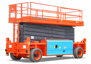 Dingli JCPT3225HRT Wheeled scissor lifts (2025 - 2026) Specifications & Dimensions