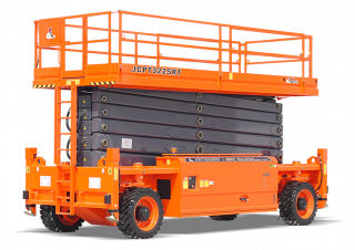 Dingli JCPT3225RT Wheeled scissor lifts (2025 - 2026) Specifications & Dimensions