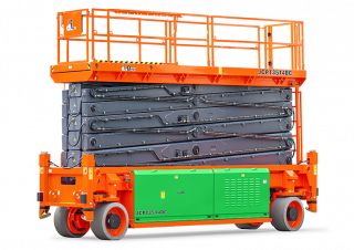 Dingli JCPT3514DC Wheeled scissor lifts (2025 - 2026) Specifications & Dimensions