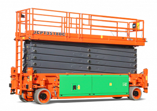 Dingli JCPT3518DC Wheeled scissor lifts (2025 - 2026) Specifications & Dimensions