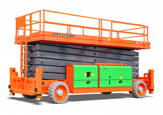 Dingli JCPT3730DC Wheeled scissor lifts (2025 - 2026) Specifications & Dimensions