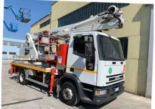 Jib 25 N Italmec Trailer Mounted Articulating Boom Lifts