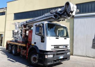 Jib 34 N Italmec Trailer Mounted Articulating Boom Lifts