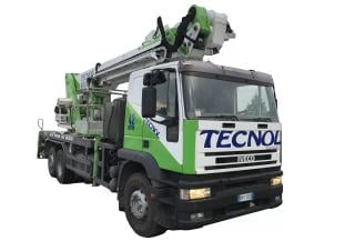 Jib 42 NR Italmec Trailer Mounted Articulating Boom Lifts