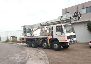 Jib 48 Italmec Trailer Mounted Articulating Boom Lifts