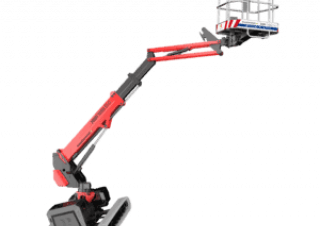 JIBBI 1250 ELC Almac Crawler Telescopic Boom Lifts