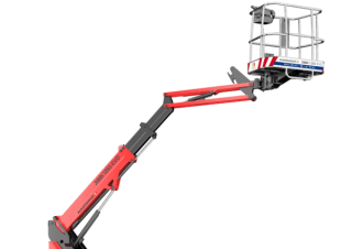 JIBBI 1250 EVO Almac Crawler Telescopic Boom Lifts