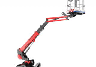 JIBBI 1250 LTH Almac Crawler Telescopic Boom Lifts