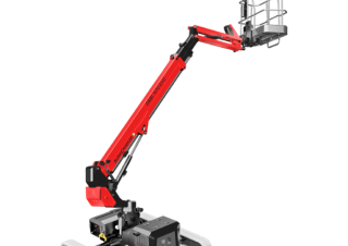 JIBBI 1670 EVO Almac Crawler Telescopic Boom Lifts