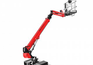 JIBBI 1670 LTH Almac Crawler Telescopic Boom Lifts