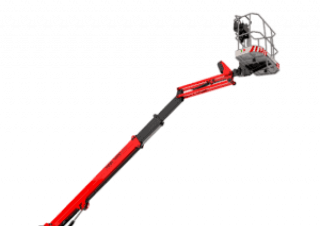 JIBBI 1890 EVO Almac Crawler Telescopic Boom Lifts