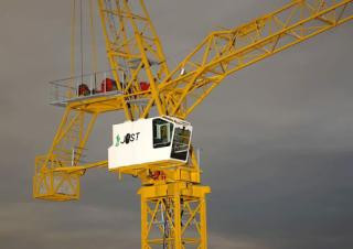 Jost Cranes JL 366.16 crane - load chart, specs & dimensions (2018 - 2026)