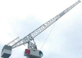 Jost Cranes JTL 268.16 crane - load chart, specs & dimensions (2018 - 2026)
