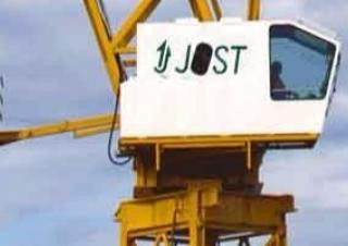 Jost Cranes JTL 68.4 crane - load chart, specs & dimensions (2018 - 2026)