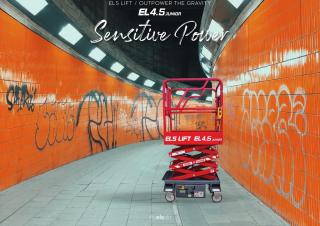 Junior 4.5 ELS Lift Wheeled scissor lifts