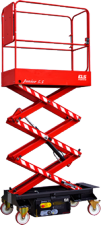 Junior 5.5 ELS Lift Wheeled scissor lifts
