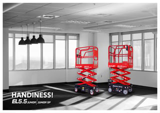 Junior 5.5 ELS Lift Wheeled scissor lifts