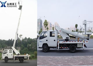 JX5060JGKH-22 Runshare Trailer Mounted Articulating Boom Lifts